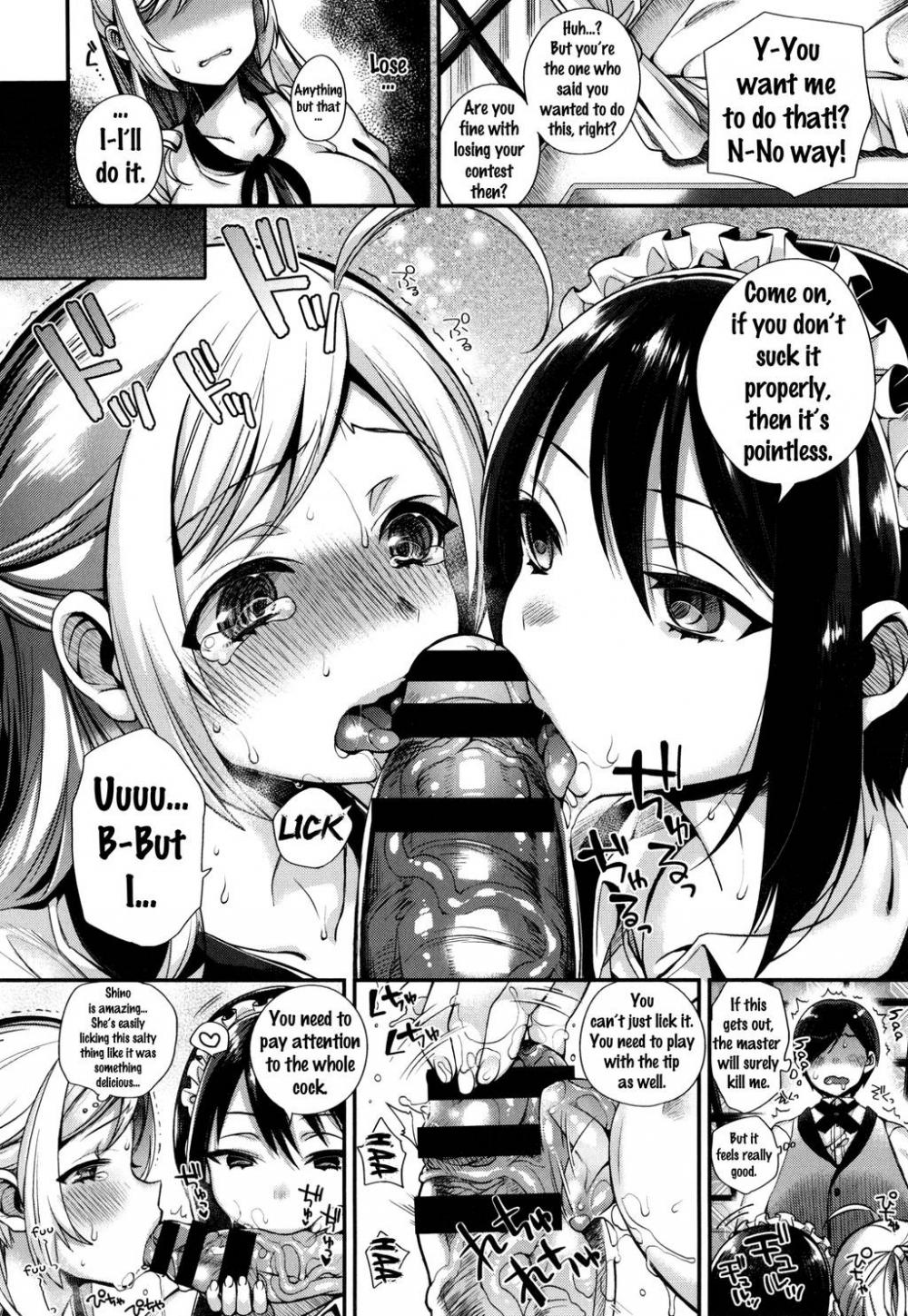 Hentai Manga Comic-Ojou-sama to Maid no Midara na Seikatsu-Chapter 2-8